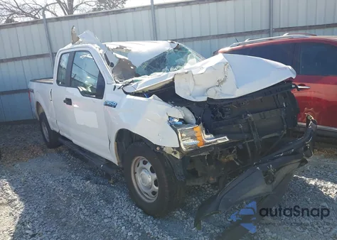 2019 Ford F-150 Xl z USA, uszkodzony, nr VIN 1FTEX1EB6KKD58597